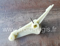 HOS-C03-15 Bras CAM (A) (coté moteur) pour IM45-65_CLE-LE code 2H0659-01 (fourni avec goupille) Merci d'indiquer le modèle et le numéro de série de votre machine ils sont indispensables