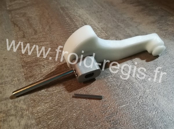 HOS-C03-20 Bras CAM (A) (coté moteur) pour IM100-130_CLE-LE-ME code 306543G02 (fourni avec goupille et change lever) Merci d'indiquer le modèle et le numéro de série de votre machine ils sont indispensables