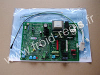 HOS-D04 - Carte électronique 100V/50-60Hz pour IM_CLE-LE-ME New code R371A0517 Merci d'indiquer le modèle et le numéro de série de votre machine ils sont indispensables