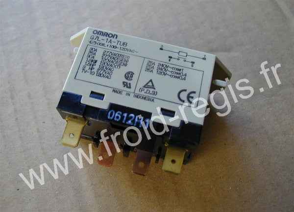 HOS-D14 Contacteur 100V/50-60Hz pour IM_CLE-LE-ME code 449000-01 Merci d'indiquer le modèle et le numéro de série de votre machine ils sont indispensables