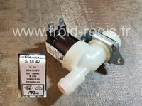 HOS-DN01-15 - Electrovanne eau 230V/50-60Hz pour IM_45-65-100-130CNE-NE IM-240ANE code P02056-01 Merci d'indiquer le modèle et le numéro de série de votre machine ils sont indispensables