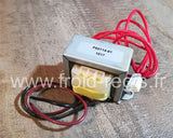 HOS-EN03 - Transformateur 230V/50-60Hz pour IM_CNE-NE code P02714-01 Merci d'indiquer le modèle et le numéro de série de votre machine ils sont indispensables