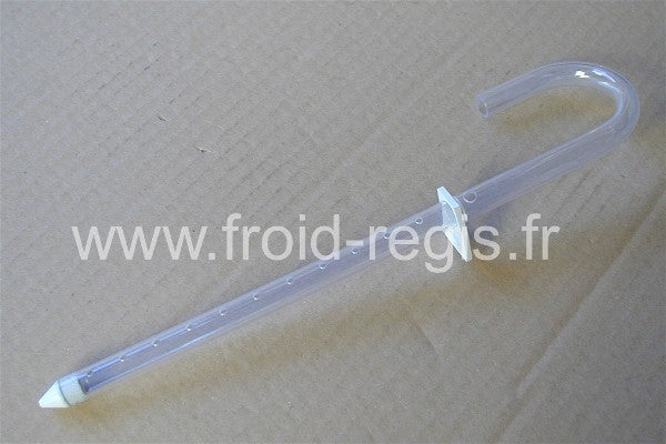 HOS-F04-15 Pipe arrivée d'eau pour IM45-65_CLE-LE code 3H9530G01 Merci d'indiquer le modèle et le numéro de série de votre machine ils sont indispensables