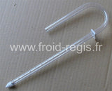 HOS-F04-20 - Pipe arrivée d'eau pour IM100-130_CLE-LE code 3H9532G01 Merci d'indiquer le modèle et le numéro de série de votre machine ils sont indispensables