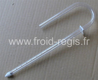 HOS-F04-20 - Pipe arrivée d'eau pour IM100-130_CLE-LE code 3H9532G01 Merci d'indiquer le modèle et le numéro de série de votre machine ils sont indispensables