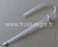 HOS-F04-20 Pipe arrivée d'eau pour IM100-130_CNE-NE code 3H9532G01 Merci d'indiquer le modèle et le numéro de série de votre machine ils sont indispensables