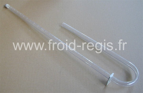 HOS-F04-25 Pipe arrivée d'eau pour IM240_NE code 3H9533G01 Merci d'indiquer le modèle et le numéro de série de votre machine ils sont indispensables