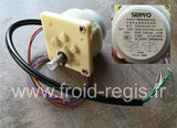 HOS-JN01A - Moteur basculement SR555A43-24 230V/50-60Hz pour IM_NE NEW code P03755-01 Merci d'indiquer le modèle et le numéro de série de votre machine ils sont indispensables