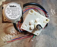 HOS-JN01B - Moteur basculement NEW SR555A43-27 230V/50-60Hz pour IM_CNE-NE code P05943-01 Merci d'indiquer le modèle et le numéro de série de votre machine ils sont indispensables