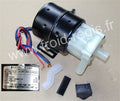 HOS-K11-15 Moteur pompe à eau 100V/50-60Hz pour IM65LE code SP65HE-01 Merci d'indiquer le modèle et le numéro de série de votre machine ils sont indispensables
