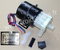 HOS-K11-15 - Moteur pompe à eau 100V/50-60Hz pour IM65LE code SP65HE-01 Merci d'indiquer le modèle et le numéro de série de votre machine ils sont indispensables