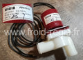 HOS-KD03 Electrovanne vidange 220V/50-60Hz pour KM35-50 code P00018-01 Merci d'indiquer le modèle et le numéro de série de votre machine ils sont indispensables