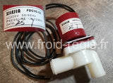 HOS-KD03 - Electrovanne vidange 220V/50-60Hz pour KM35-50 code P00018-01 Merci d'indiquer le modèle et le numéro de série de votre machine ils sont indispensables
