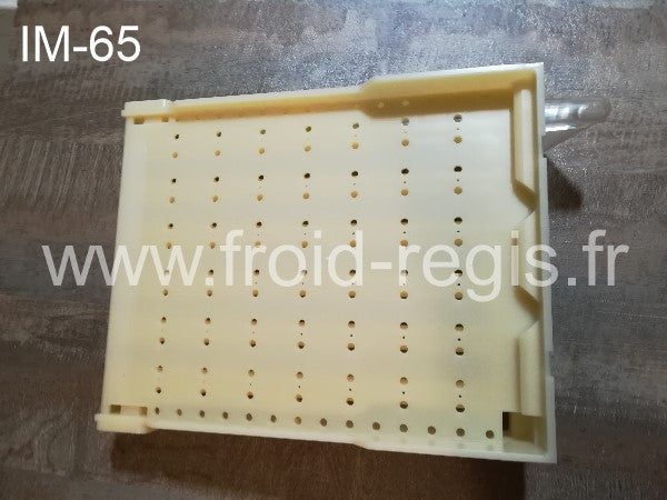 HOS-LN01C Plateau à eau pour IM65 Merci d'indiquer le modèle et le numéro de série de votre machine ils sont indispensables