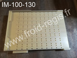 HOS-LN01D - Plateau à eau pour IM100-130 code 2H8333G02 sauf version (-21)(-C) sur demande Merci d'indiquer le modèle et le numéro de série de votre machine ils sont indispensables
