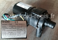 HOS-LN11-15 - Pompe à eau 230V-50/60Hz pour IM100-130-240_CNE-NE code P02715-01 Merci d'indiquer le modèle et le numéro de série de votre machine ils sont indispensables