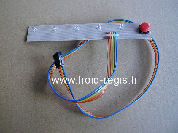 ICE-M703 Pannel control code 33580151