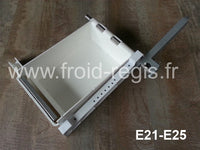 ICE206E25 - Complete tipping bucket for GPE21Nano, GPE21, GPE25 Please indicate your machine model, it is essential