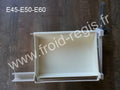 ICE206K45 Bac basculant complet pour GPC45, GPC50, GPC62 code 81414468 Merci d'indiquer le modèle de votre machine il est indispensable
