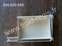 ICE206K45 - Complete tipping bin for GPC45, GPC50, GPC62 code 81414468 Please indicate your machine model; it is essential