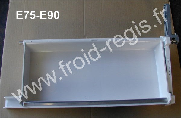 ICE206K80 Bac basculant complet pour K80, K95 (code 81400842)