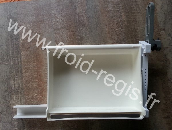 ICE206N55L Bac basculant complet pour N/ICN 55L-55GS-65 Lg. ~275 mm
