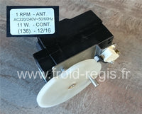 ICE216N45 ASSY - Motoréducteur basculeur complet avec support, plateau et microcontact 1 RPM - ANT pour N/ICN/GP 40 à 90