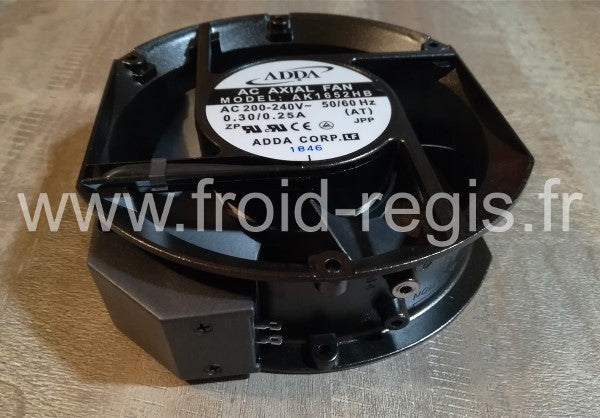 ICE511N25BI Ventilateur de condenseur