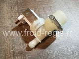 SCO201 - Electrovanne arrivée d'eau (pour modèle à condensation par air) Merci d'indiquer le modèle et le numéro de série de votre machine ils sont indispensables