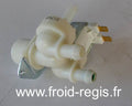 ICE538 Electrovanne arrivée d'eau (W : modèle à condensation par eau) FS90 - code 19865547 Merci d'indiquer le modèle de votre machine il est indispensable