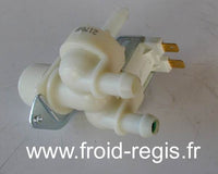 ICE538 - Electrovanne arrivée d'eau (W : modèle à condensation par eau) FS90 - code 19865547 Merci d'indiquer le modèle de votre machine il est indispensable