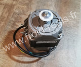 VN25 - puissance 25W - 220-240V/50-60Hz - 1300/1550 tr/min pour utilisation avec fixation sur pieds préférer le kit adaptable 25W