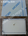 ICE601E35 Porte complete pour GPE35, GPE45, GPE50 Merci d'indiquer le modèle de votre machine il est indispensable