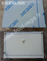 ICE601E35 - Complete door for GPE35, GPE45, GPE50 Please specify your machine model, it is essential