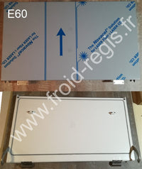 ICE601E90 - Complete door for GPE90 Please indicate your machine model; it is essential