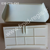 ICE607E21 - Door Deflector for GPE21Nano, GPE21, GPE25 Please specify your machine model, it is essential