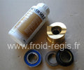 ICF-KIT-F Kit roulements, joints et graisse pour vis sans fin F80C-F125C-F100-F120-F200 (a remplacer tous les 5 ans) comprenand les pièces : 44(47+48), 43, 42 et 52. Merci d'indiquerle modèle et le numéro desérie de votre machineils sont indispensables