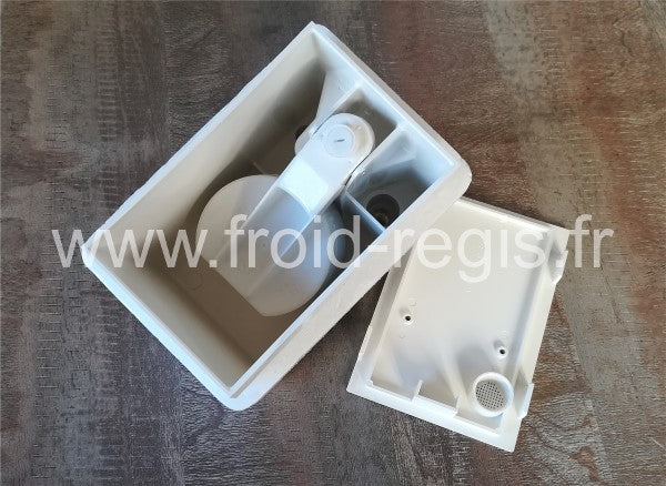 ICF112 Boite à flotteurcode 93112601 ou 66045900 Merci d'indiquerle modèle et le numéro desérie de votre machineils sont indispensables