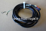 ICF206 - Câble pour capteur de niveau d'eaupour ancienne carte ''PTC''code 62040413 Merci d'indiquerle modèle et le numéro desérie de votre machineils sont indispensables