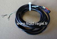 ICF206 - Câble pour capteur de niveau d'eaupour ancienne carte ''PTC''code 62040413 Merci d'indiquerle modèle et le numéro desérie de votre machineils sont indispensables