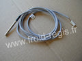 ICF208A Sonde condenseurpour nouvelle carte ''NTC''code 62051904 Merci d'indiquerle modèle et le numéro desérie de votre machineils sont indispensables