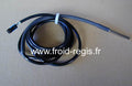 ICF209 Sonde évaporateurpour ancienne carte ''PTC''code 62040410 Merci d'indiquerle modèle et le numéro desérie de votre machineils sont indispensables