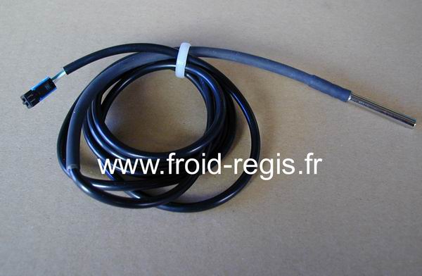 ICF209 Sonde évaporateurpour ancienne carte ''PTC''code 62040410 Merci d'indiquerle modèle et le numéro desérie de votre machineils sont indispensables