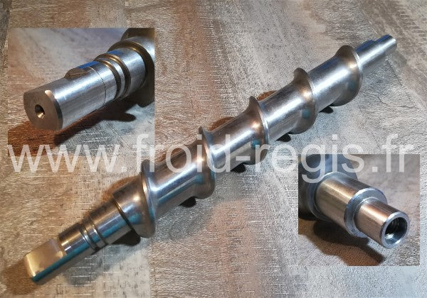 ICF341A Vis sans fin broyeurF200 à partir n/s 05012 Merci d'indiquerle modèle et le numéro desérie de votre machineils sont indispensables