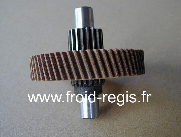 ICF418 Pignon coté moteur (entrée)code 65115600 Merci d'indiquerle modèle et le numéro desérie de votre machineils sont indispensables