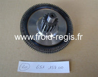 ICF420 - Pignon intermédiairecode 65115700 Merci d'indiquerle modèle et le numéro desérie de votre machineils sont indispensables