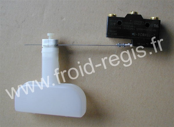 ICN059 Micro contact de niveau d'eau ancien modèle avec flotteur plastique N1 à N22