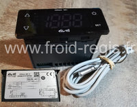 IDNEXT961M - Régulateur électroniquepour froid positif à encastrer ELYWELL - livré avec 1 sonde alim 230V/50Hz
