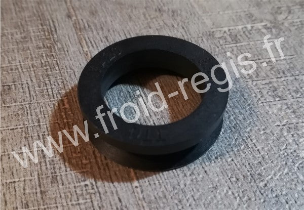 ITV-IQ080 V-RING - Joint vispour IQ45 - code 80 Merci d'indiquerle modèle et le numéro desérie de votre machineils sont indispensables