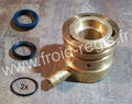 ITV-Q100-135 Kit roulements et jointspour IQ135C-160C-150-200 comprend pièces :n°10, 13, (14x2) et 15 a remplacer toutes les 5 années. Merci d'indiquerle modèle et le numéro desérie de votre machineils sont indispensables